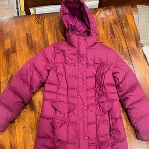 Llbean 3/4 down coat size extra small (fits like a small)